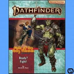 Paizo Publishing Pathfinder RPG: Fists Of The Ruby Phoenix - Ready? Fight! Second Edition RPGs