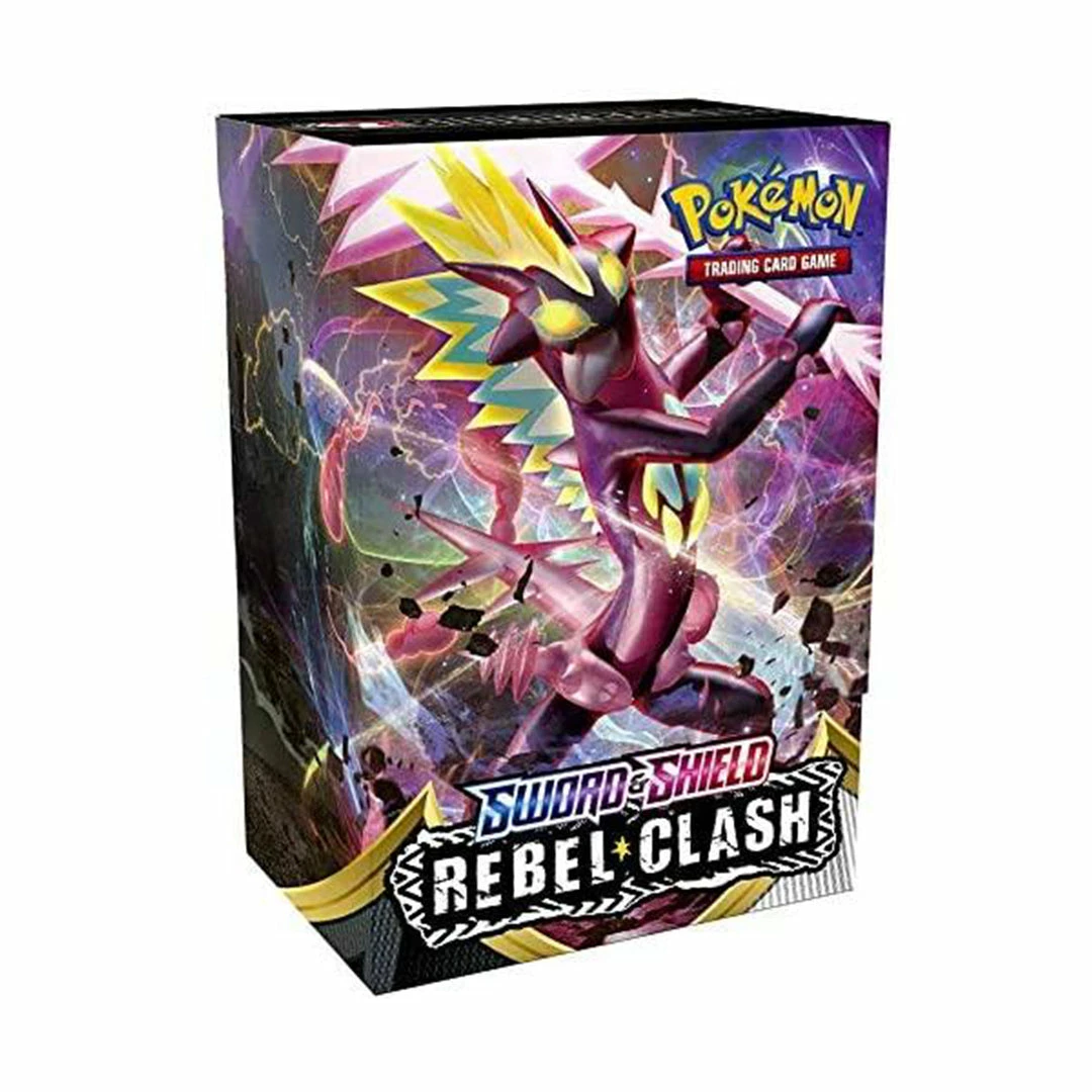 Hot Sale π TCGs Pokemon TCG: Sword & Shield Rebel Clash Build & Battle Box π 3 TCGs Pokemon TCG: Sword & Shield Rebel Clash Build & Battle Box