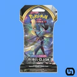 TCGs Pokemon TCG: Sword & Shield Rebel Clash Sleeved Booster Pack