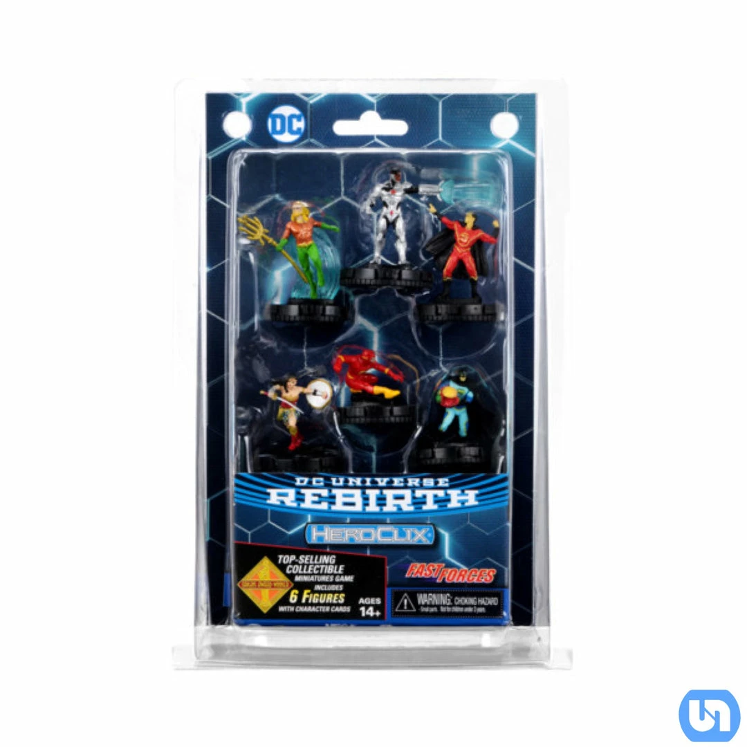 Top 10 π Wizkids DC HeroClix: DC Rebirth Fast Forces β 3 Wizkids DC HeroClix: DC Rebirth Fast Forces