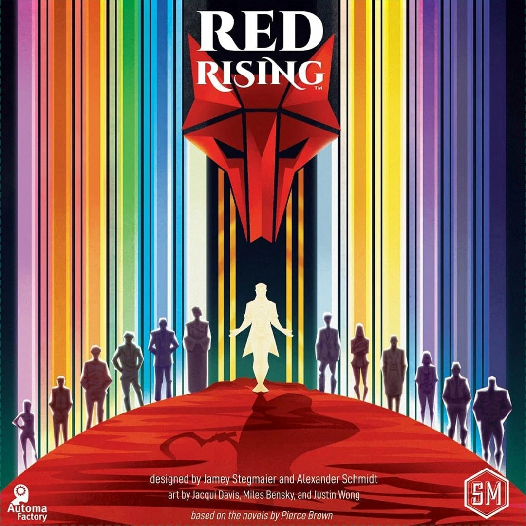 Cheapest 💯 Stonemaier Games Red Rising Board Games 😀 3 Stonemaier Games Red Rising Board Games