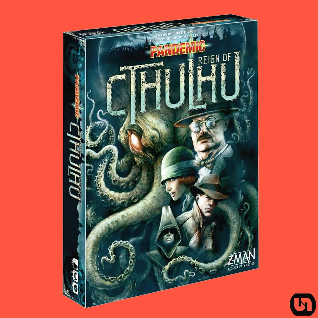Outlet π Zman Games Pandemic: Reign Of Cthulhu Board Games 𧨠3 Zman Games Pandemic: Reign Of Cthulhu Board Games