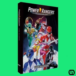 Renegade Game Studios RPGs Power Rangers: RPG Core Rulebook