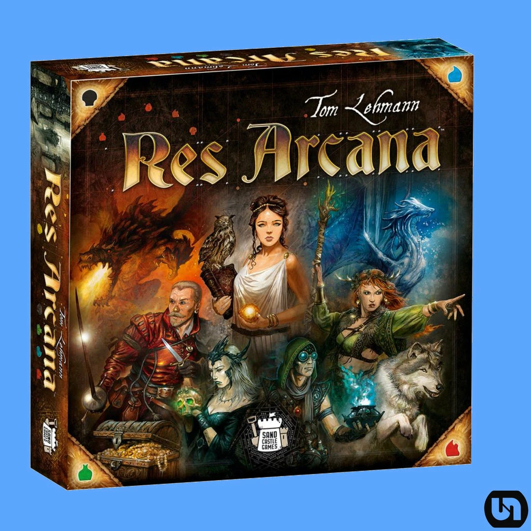 Budget π Sand Castle Games Res Arcana Board Games π 3 Sand Castle Games Res Arcana Board Games
