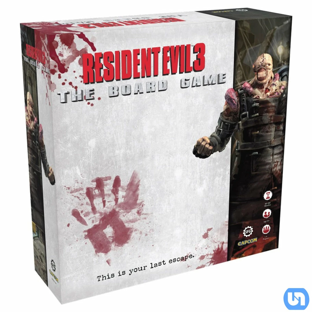 Top 10 π Steamforged Games LTD Board Games Resident Evil 3: The Board Game π₯ 3 Steamforged Games LTD Board Games Resident Evil 3: The Board Game