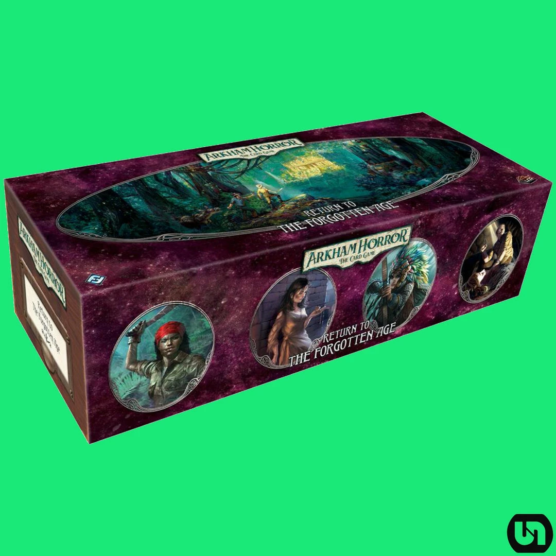 Discount π₯ Fantasy Flight Games Arkham Horror: The Card Game - Return To The Forgotten Age Board Games π 3 Fantasy Flight Games Arkham Horror: The Card Game - Return To The Forgotten Age Board Games