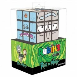 USAopoly Rubik's Cube: Rick & Morty Toys & Figures