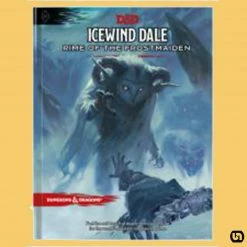 Wizards Of The Coast RPGs Dungeons & Dragons 5E: Icewind Dale - Rime Of The Frostmaiden