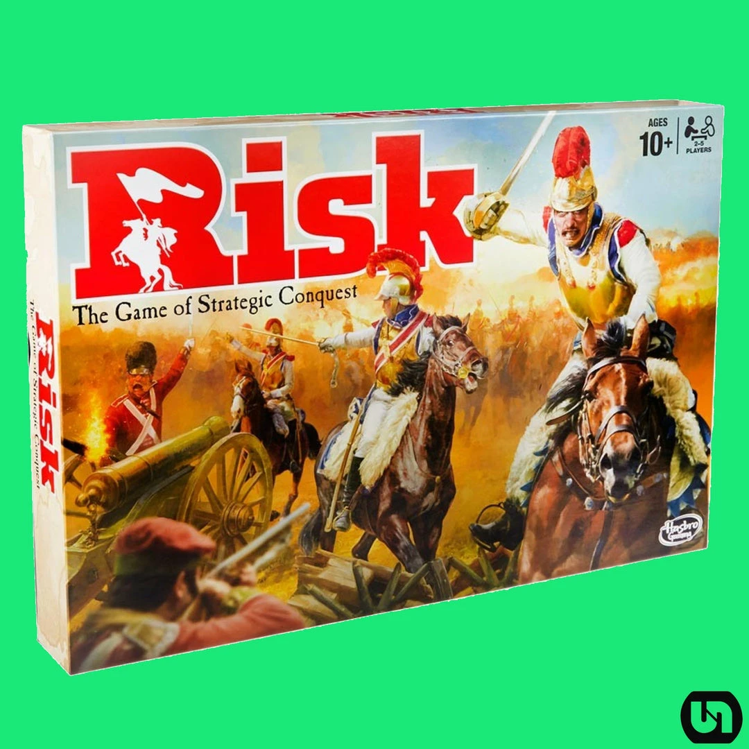 Hot Sale β Hasbro Gaming Risk Board Games π 3 Hasbro Gaming Risk Board Games