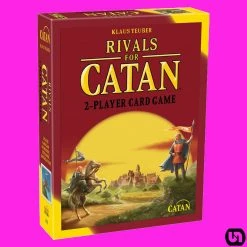 Catan Studio Rivals For Catan: 2-Player Card Game Board Games