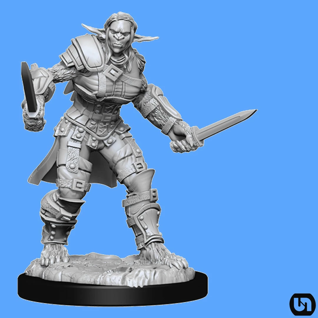 Deals π Wizkids Dungeons & Dragons: Nolzur's Marvelous Miniatures Wave 15 - Bugbear Barbarian Male & Bugbear Rogue Female π€© 4 Wizkids Dungeons & Dragons: Nolzur's Marvelous Miniatures Wave 15 - Bugbear Barbarian Male & Bugbear Rogue Female