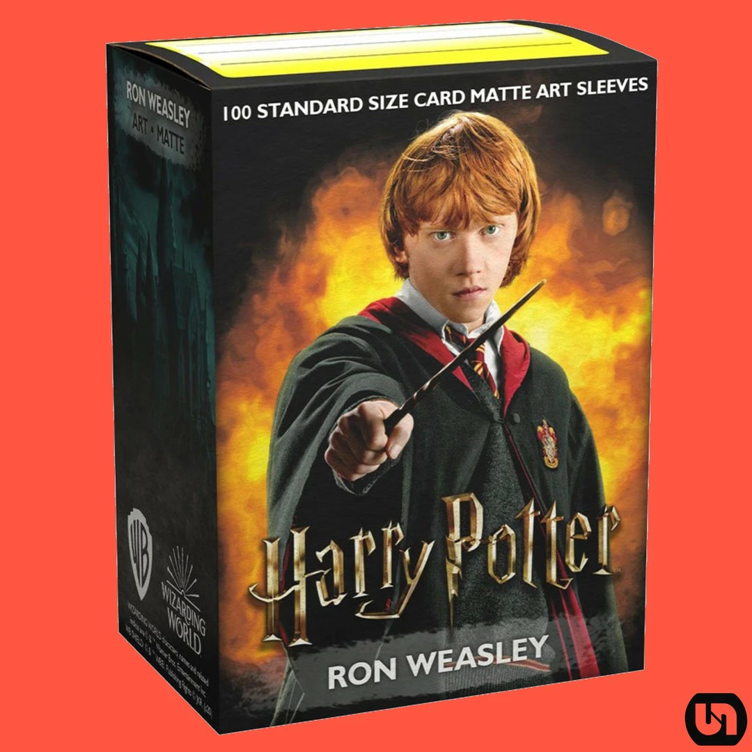 Deals π Arcane Tinman Dragon Shield Matte Art Sleeves - Ron Weasley (100 Pack) π 3 Arcane Tinman Dragon Shield Matte Art Sleeves - Ron Weasley (100 Pack)