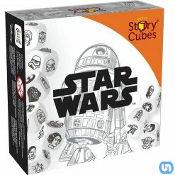 Zygomatic Board Games Star Wars: Rory's Story Cube
