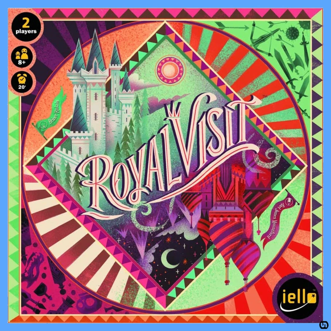 Discount π Iello Board Games Royal Visit π 3 Iello Board Games Royal Visit