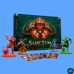 Czech Games Edition Board Games Sanctum