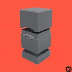 Ultra Pro: Satin Tower - Smoke Grey