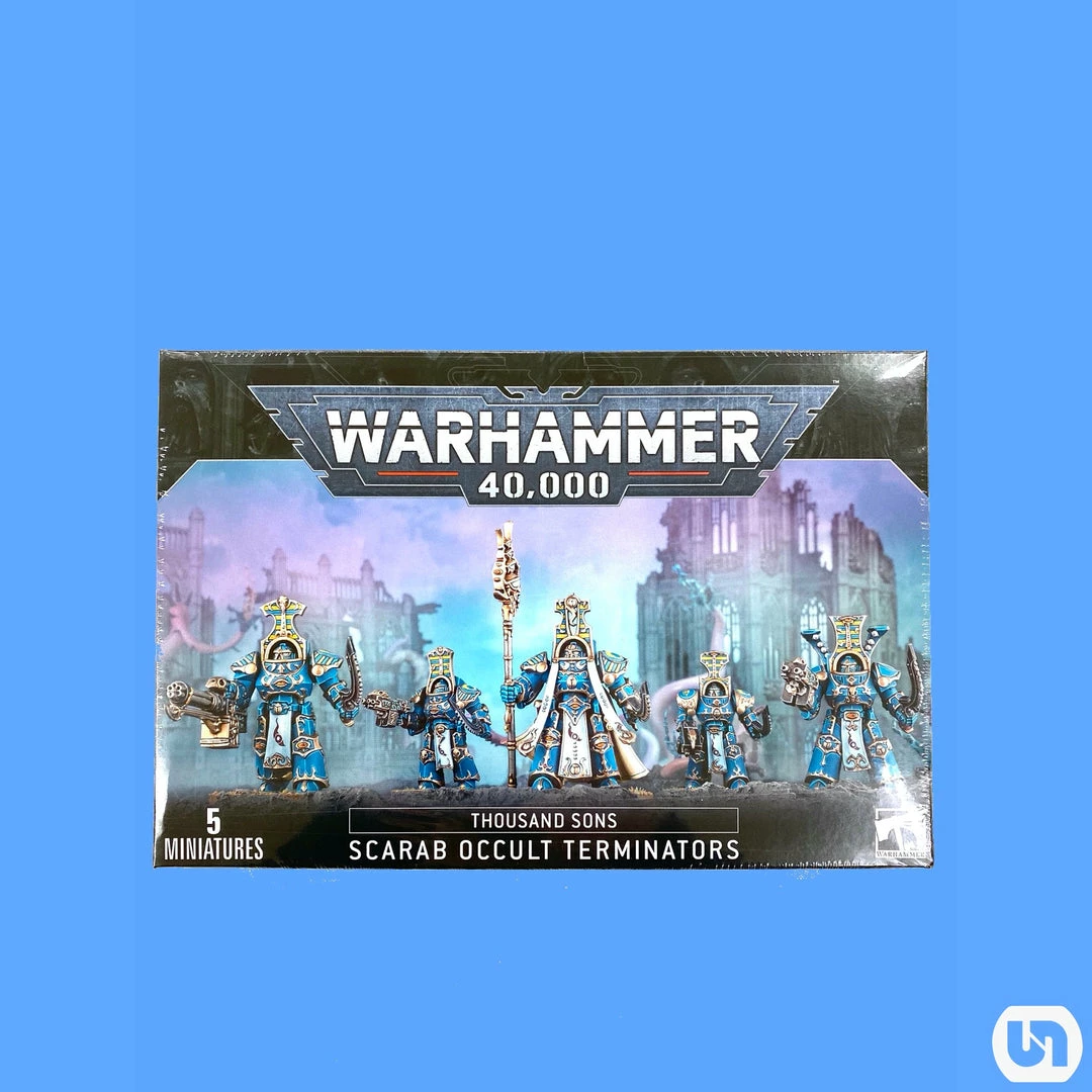 Best deal π€© Games Workshop Warhammer: 40,000 - Thousand Sons-Scarab Occult Terminators π€© 3 Games Workshop Warhammer: 40,000 - Thousand Sons-Scarab Occult Terminators