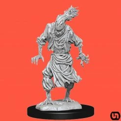 Wizkids Dungeons & Dragons: Nolzur's Marvelous Miniatures Wave 14 - Scarecrow & Stone Cursed