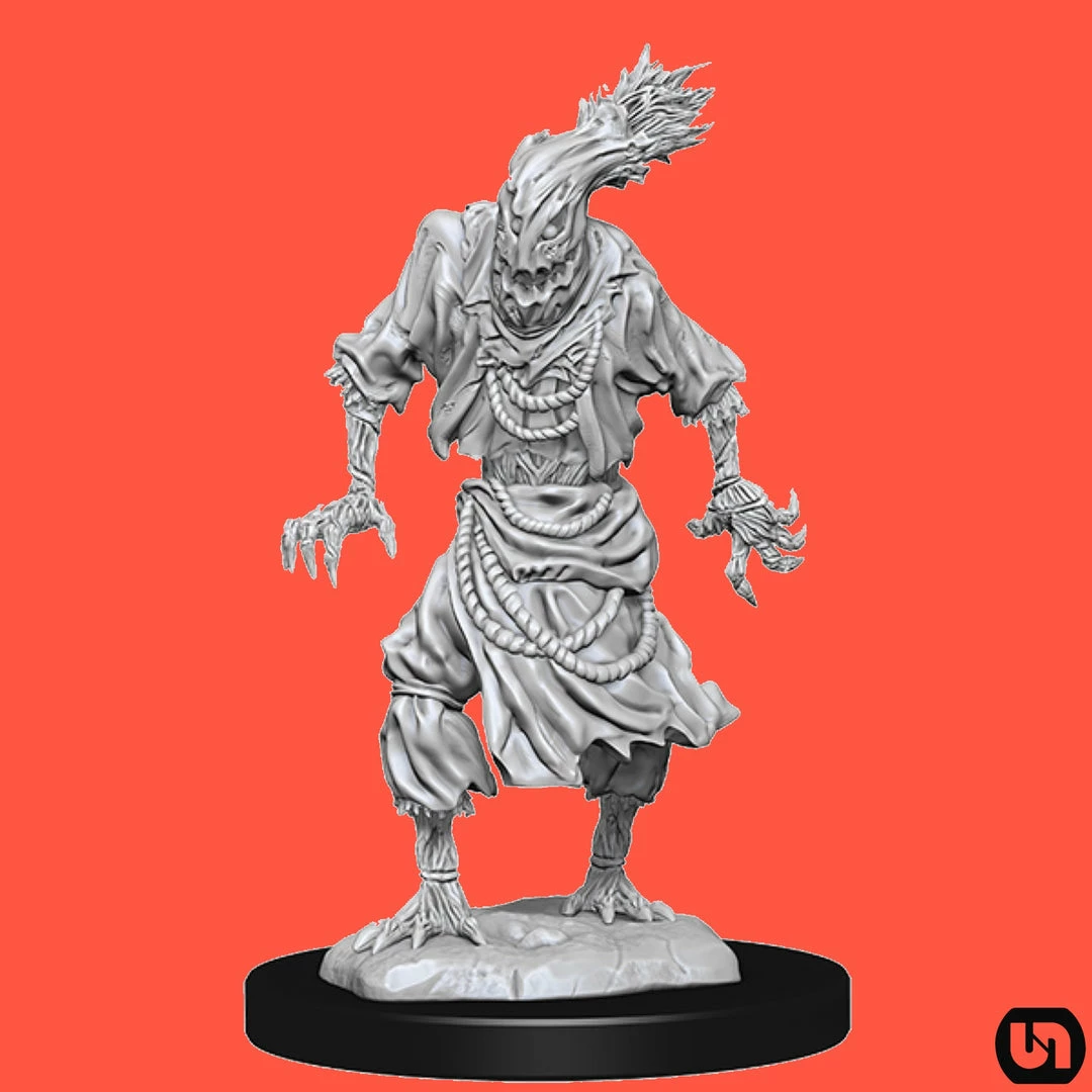 Promo π Wizkids Dungeons & Dragons: Nolzur's Marvelous Miniatures Wave 14 - Scarecrow & Stone Cursed β 4 Wizkids Dungeons & Dragons: Nolzur's Marvelous Miniatures Wave 14 - Scarecrow & Stone Cursed