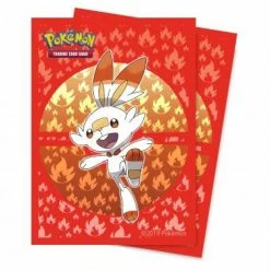 Ultra Pro: Pokemon Deck Protector Sleeves 65pk - Scorbunny