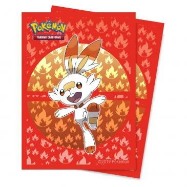 Best Pirce βοΈ Ultra Pro: Pokemon Deck Protector Sleeves 65pk - Scorbunny π 3 Ultra Pro: Pokemon Deck Protector Sleeves 65pk - Scorbunny