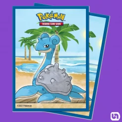 Ultra Pro: Pokemon - Standard Deck Protectors Gallery Series Seaside (65pk)