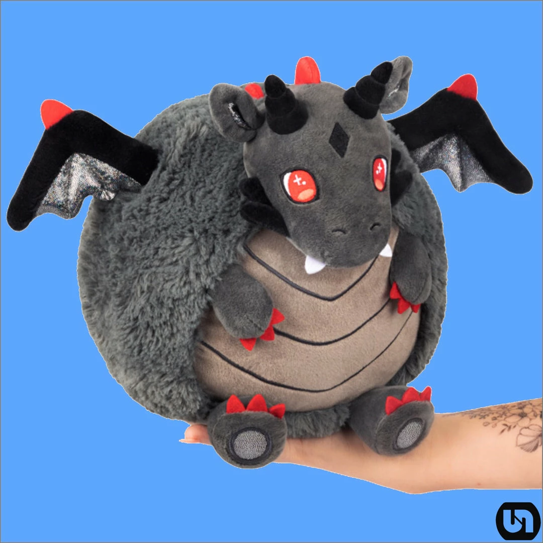 Wholesale π₯ Squishable: Mini Shadow Dragon (7") Toys & Figures π₯ 3 Squishable: Mini Shadow Dragon (7") Toys & Figures