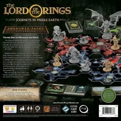 Fantasy Flight Games Board Games The Lord Of The Rings: Journeys In Middle-Earth - Shadowed Paths Expansion