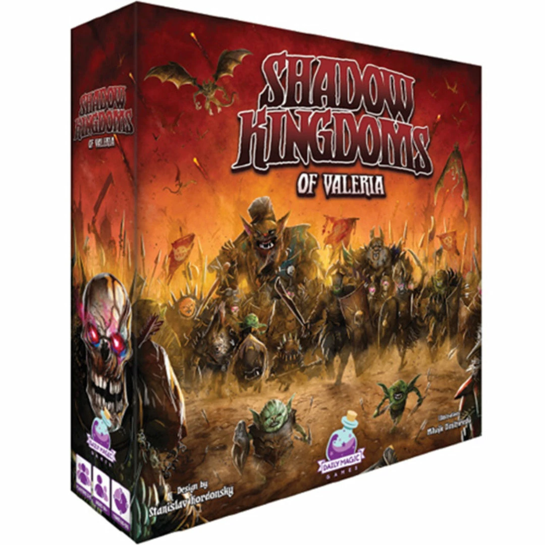 Coupon π Daily Magic Games Shadow Kingdoms Of Valeria Board Games π 3 Daily Magic Games Shadow Kingdoms Of Valeria Board Games