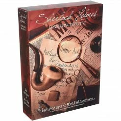 Space Cowboys Sherlock Holmes Consulting Detective: Jack The Ripper & West End Adventures