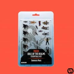 Wizkids Dungeons & Dragons: Idols Of The Realms - Essentials Kit-Sidekick Pack Miniatures