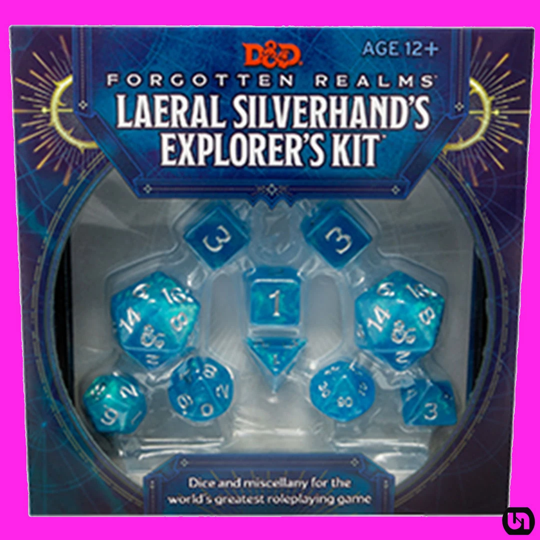 Top 10 β€οΈ Wizards Of The Coast Dungeons & Dragons 5E: Forgotten Realms - Laeral Silverhand's Explorer Kit π― 3 Wizards Of The Coast Dungeons & Dragons 5E: Forgotten Realms - Laeral Silverhand's Explorer Kit