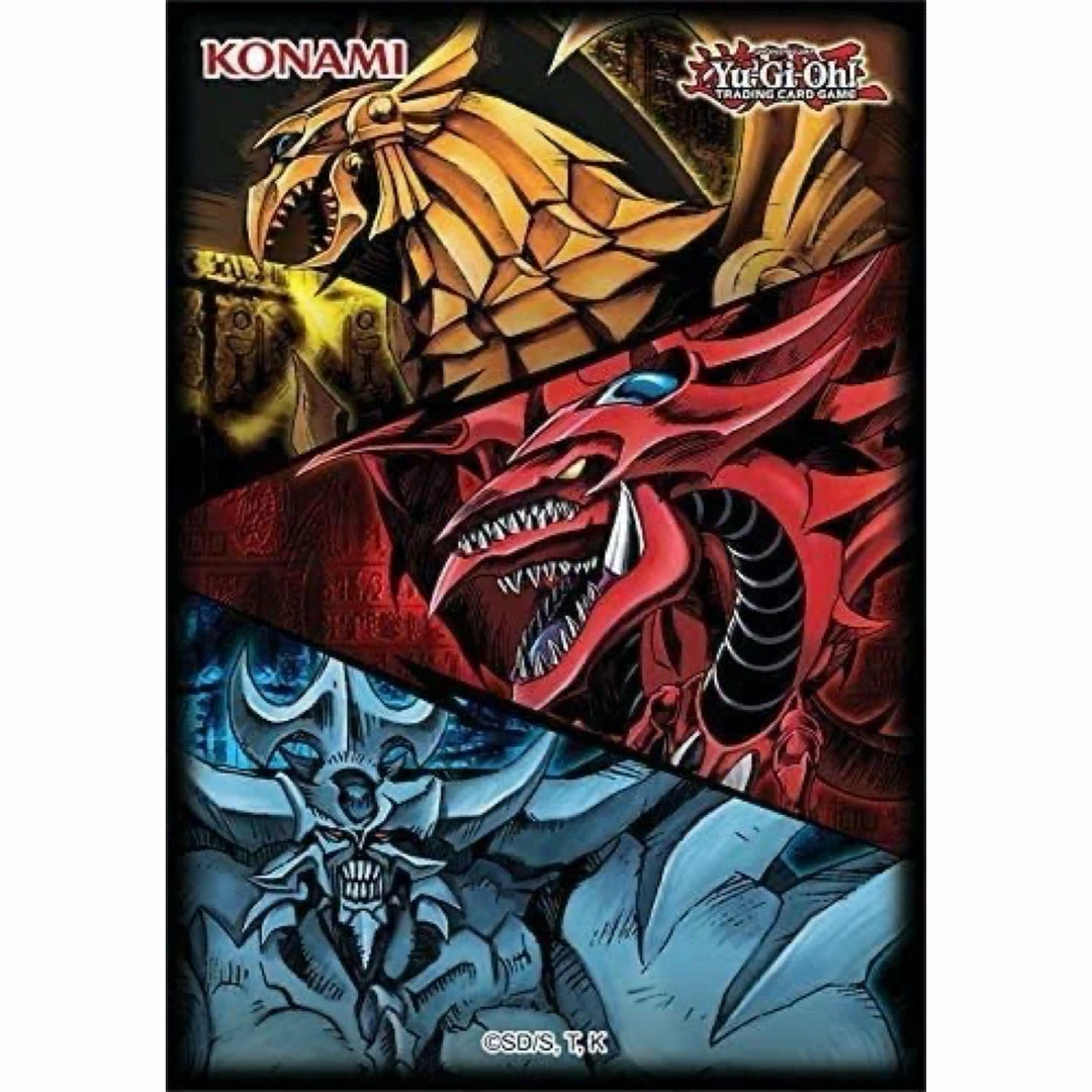 Discount π Konami Yu-Gi-Oh: Slifer, Obelisk, & Ra Card Sleeves π― 3 Konami Yu-Gi-Oh: Slifer, Obelisk, & Ra Card Sleeves