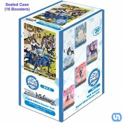 BushiRoad Weiss Schwarz: That Time I Got Reincarnated As Slime Volume 2 Sealed Case (16 Booster Boxes)