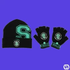 Bioworld Harry Potter: Slytherin Beanie & Glomitts Combo