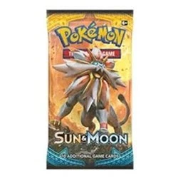 Budget ๐ Pokemon TCG: Sun & Moon Booster Pack TCGs โ๏ธ 4 Pokemon TCG: Sun & Moon Booster Pack TCGs