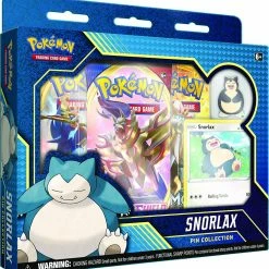 Pokemon TCG: Snorlax Pin Collection