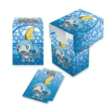 Discount ✔️ Ultra Pro: Pokemon Deck Box - Sobble ⌛ 3 Ultra Pro: Pokemon Deck Box - Sobble