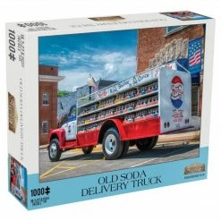 MCHEZO Old Soda Delivery Truck 1000pc Puzzle