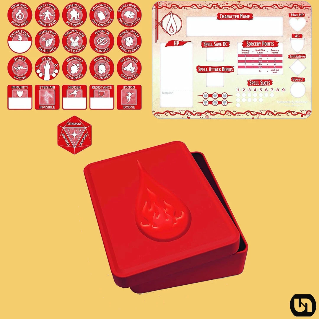 Cheap β Gale Force 9 Dungeons & Dragons 5E: Sorcerer Set π 3 Gale Force 9 Dungeons & Dragons 5E: Sorcerer Set