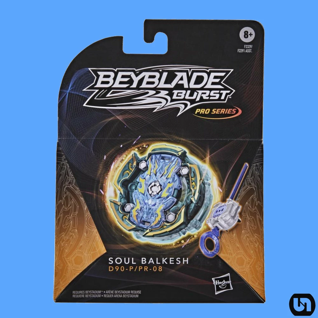 Hot Sale β¨ Hasbro Gaming Beyblade Burst: Pro Series - Soul Balkesh Toys & Figures π 3 Hasbro Gaming Beyblade Burst: Pro Series - Soul Balkesh Toys & Figures