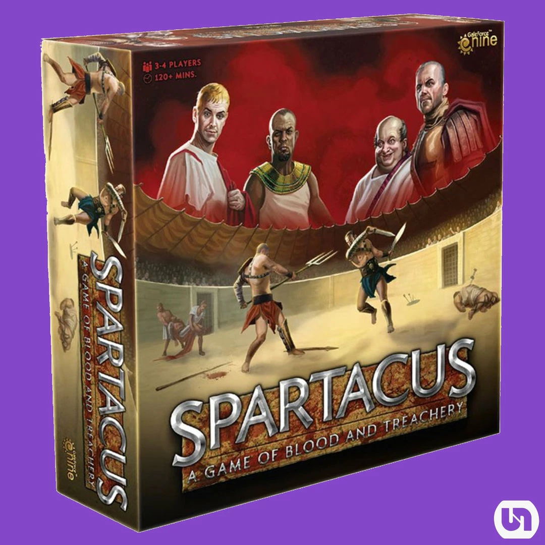 Best Pirce π Gale Force 9 Spartacus: A Game Of Blood & Treachery Board Games π₯ 3 Gale Force 9 Spartacus: A Game Of Blood & Treachery Board Games