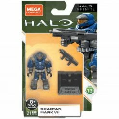 Mattel Games Toys & Figures Mega Construx: Halo Infinite Series 13 - Spartan Mark VII