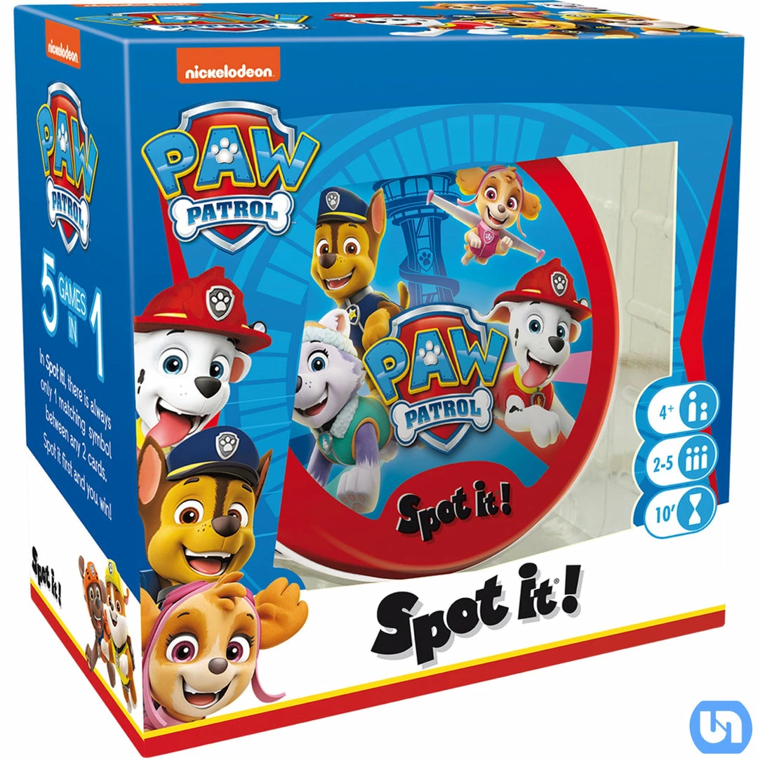 Discount 𧨠Zygomatic Spot It: Paw Patrol Board Games π 3 Zygomatic Spot It: Paw Patrol Board Games