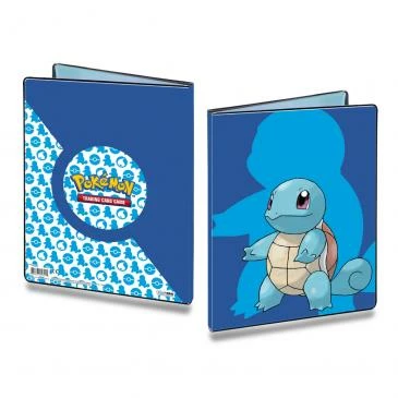 Brand new π Ultra Pro: Pokemon 9-Pocket Porfolio-Squirtle π 3 Ultra Pro: Pokemon 9-Pocket Porfolio-Squirtle