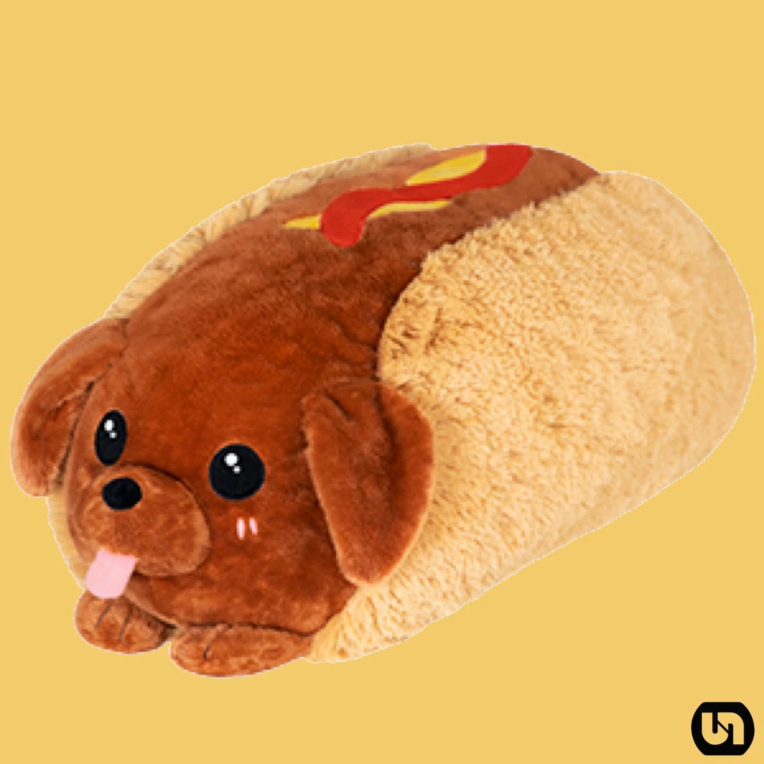 Deals โค๏ธ Squishable: Dachshund Hot ๐ฆฎ Dog (15") ๐ 3 Squishable: Dachshund Hot Dog (15")