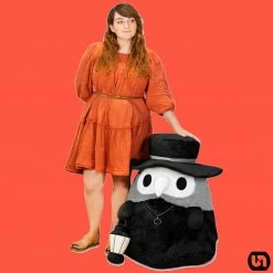 Toys & Figures Squishable: Massive Plague Doctor (24")
