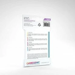 Asmodee Supplies Gamegenic: Prime Board Game Sleeves 50ct - Standard European