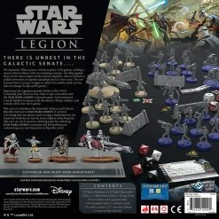 Fantasy Flight Games Star Wars: Legion - Clone Wars Core Set Miniatures
