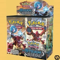 Pokemon TCG: XY - Steam Siege Booster Box
